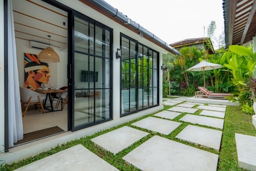 Central Ubud 2BR Villa | Pool, Bathtub & Cafés