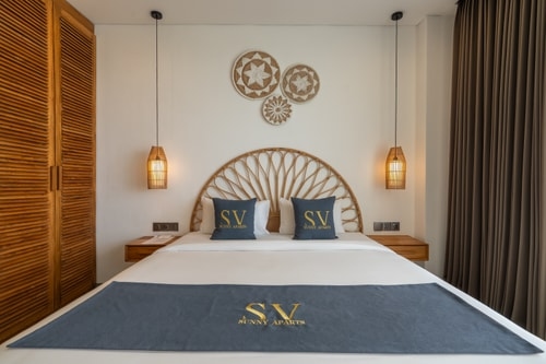 1BR Canggu Beachside | Pool, Yoga & Work-Hub zone