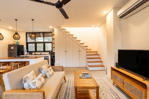 Beachside 2BR Pererenan Villa | Pool, Near Beach