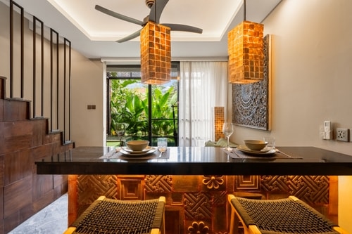 1BR Canggu Villa | Pool & Rice Fields View Rooftop