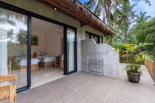 Ubud 1BR Twin Junior Suite | Paddy & Pool View