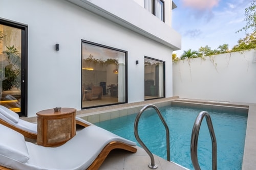 Luxe 3BR Uluwatu | Pool, Bathtub & Sky Lounge