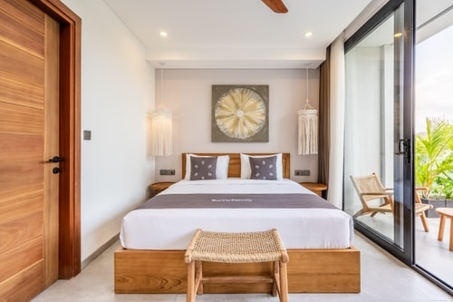 1BR Canggu City VIew Suite | Rooftop Gym & Pool