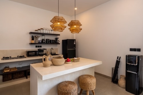 1BR Canggu Coastal Villa with Pool & Rooftop