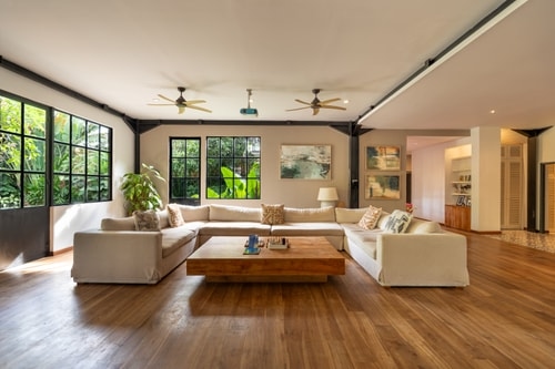 5BR Luxe Canggu Villa - Pool, Outdoor Spaces & Gym