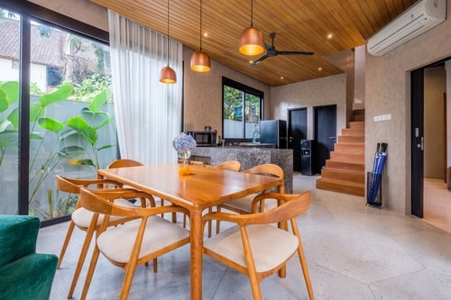 3BR Serene Family Villa | Near Batu Bolong Beach