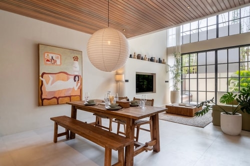 Sleek 1BR Seseh Haven | Pool & Steps to Beach