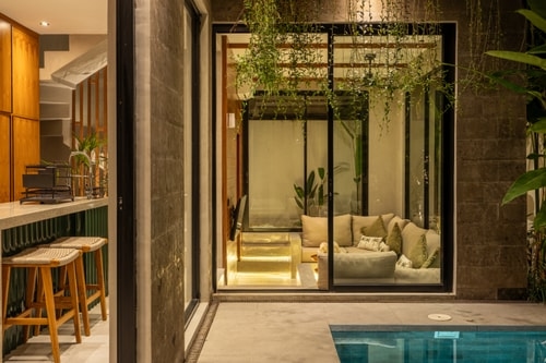 2BR Canggu Premier Villa | Poolside Sanctuary