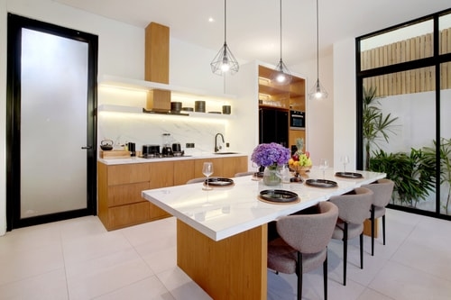 Stylish 3BR Villa Canggu | Rooftop and Plunge Pool