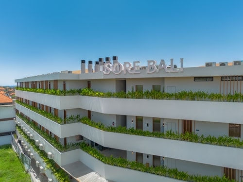 2BR Canggu Chic Suites | Rice Field Balcony & Pool