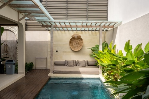 1BR Premium Canggu Villa - Bathtub & Pool