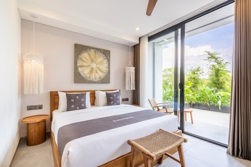 1BR Canggu | Near Beach, Pool & Rooftop Gym