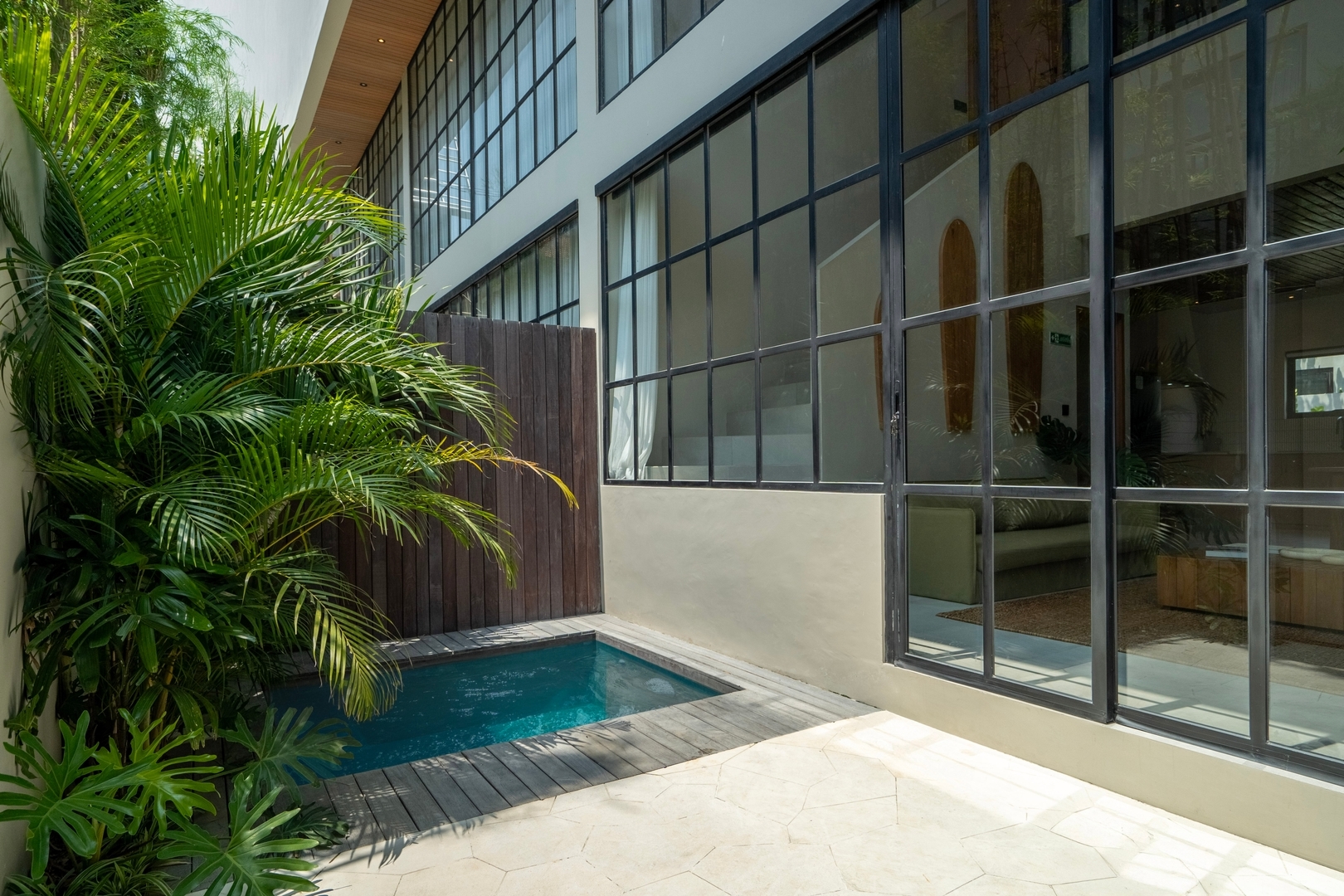 Sleek 1BR Seseh Haven | Pool & Steps to Beach