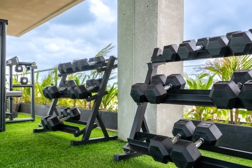 1BR Stylish Canggu | Rooftop Gym, Sauna & Pool