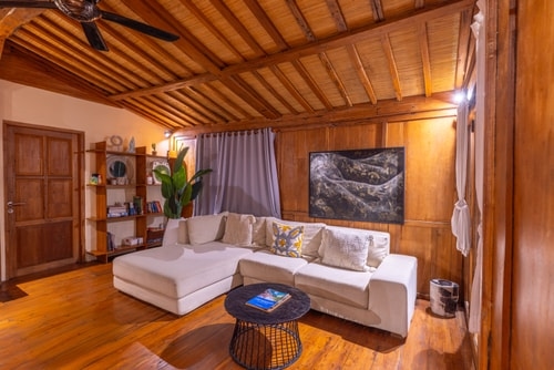 Near Beach Canggu 3BR Balinese Design Villa | Pool