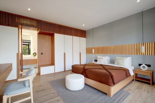 Stylish 3BR Villa Canggu | Rooftop and Plunge Pool