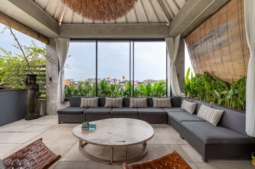 4BR DUUR Penthouse w/ Private Pool Seminyak