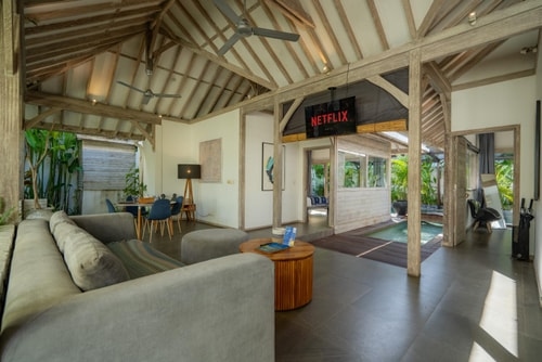 2BR Near Pererenan Beach Villa with Pool