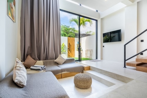 1BR Luxury Villa Near Melasti Beach with Chic Pool