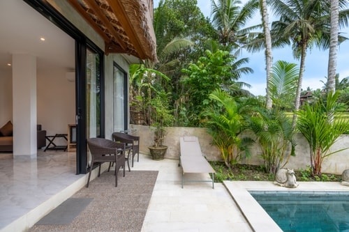 1BR Ubud Resort-Style Suite | Pool & Paddy View