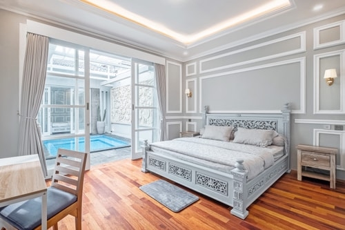 Elegant 1BR Modern Comfort W/ Private Bathroom