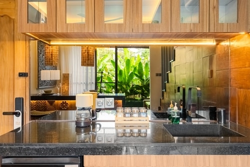 1BR Canggu Villa | Pool & Rice Fields View Rooftop