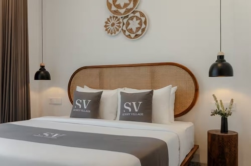 2BR Near Batu Belig Beach Villa | Pool & Work-Hub